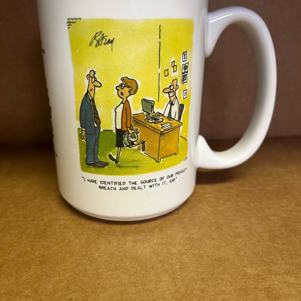 Fun Canadian Government mug
